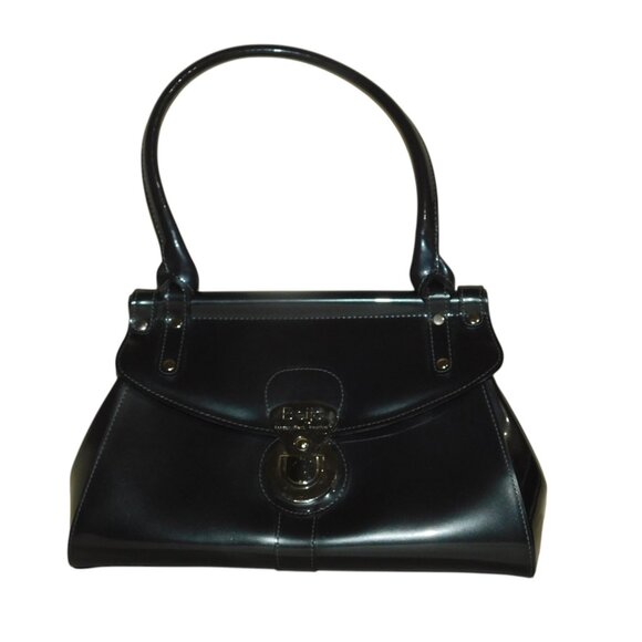 Beijo Handbags - Beijo London Paris New York Handbag Charcoal Gray Purse